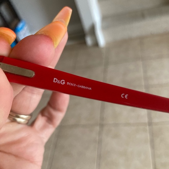 Dolce and Gabbana Glasses-Frames - Picture 3 of 3